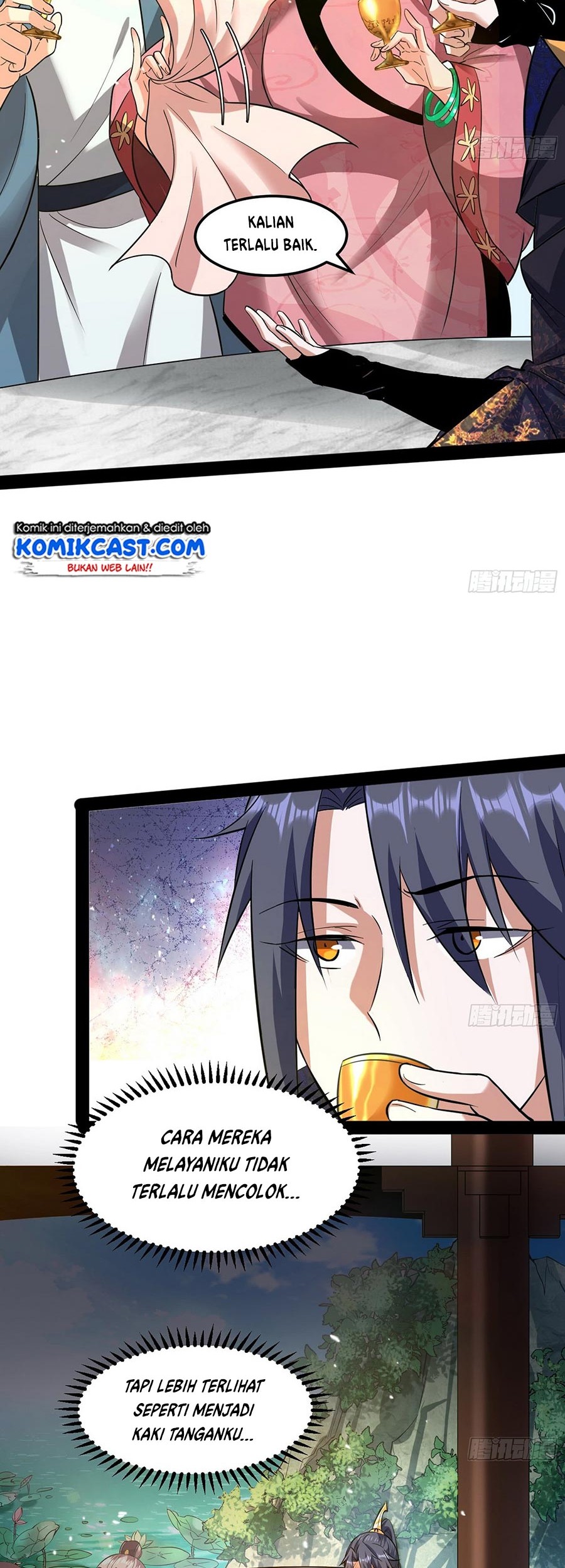 I’m An Evil God Chapter 56 Gambar 25