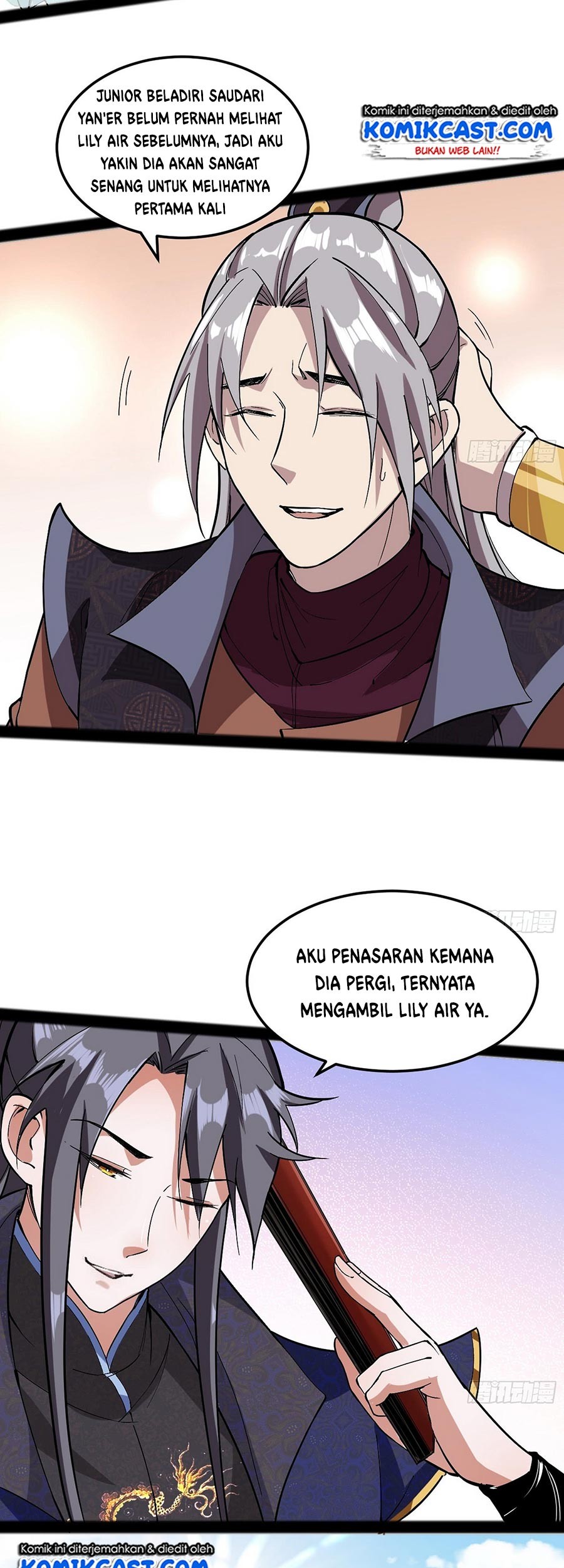 I’m An Evil God Chapter 56 Gambar 39