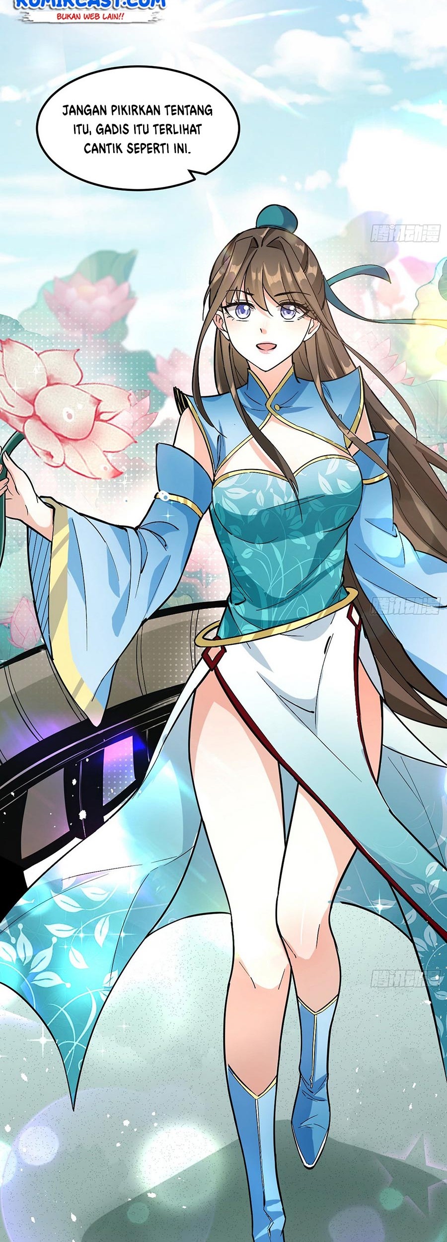 I’m An Evil God Chapter 56 Gambar 40