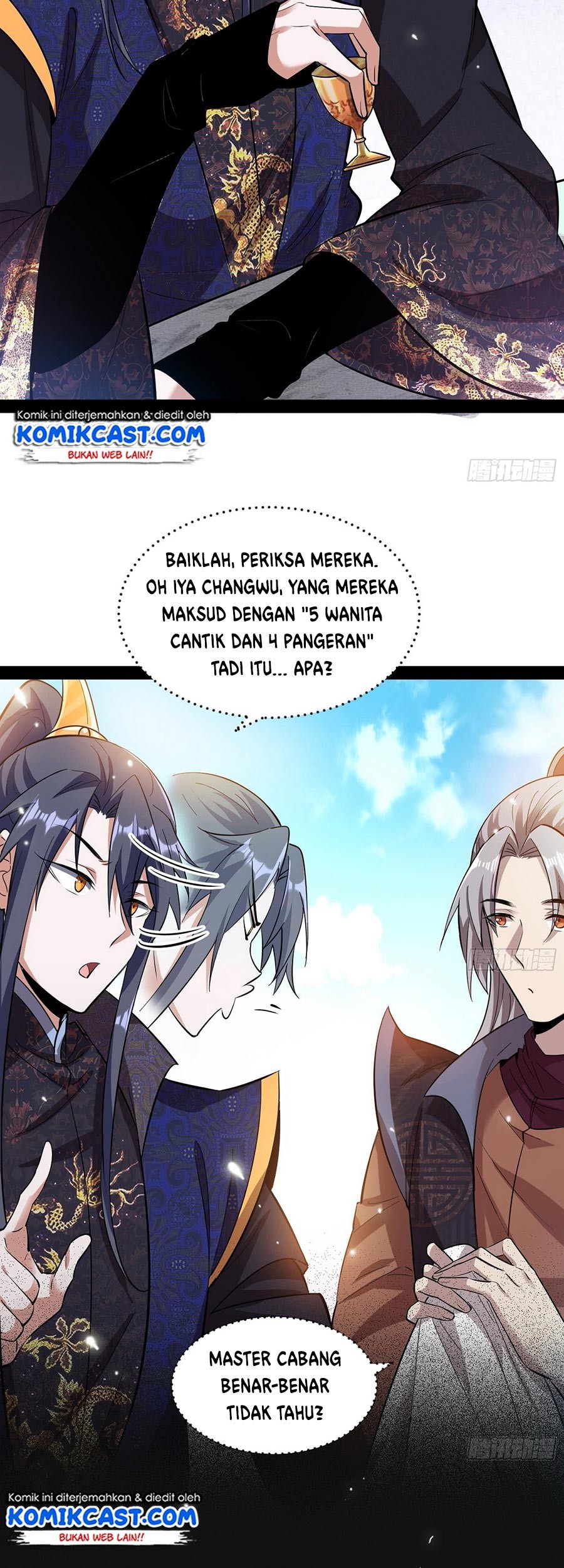 I’m An Evil God Chapter 56 Gambar 30