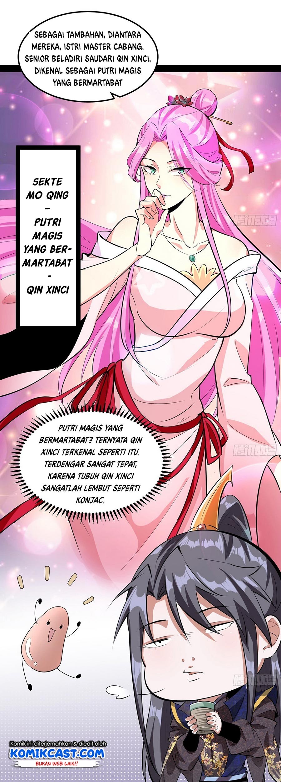 I’m An Evil God Chapter 56 Gambar 33