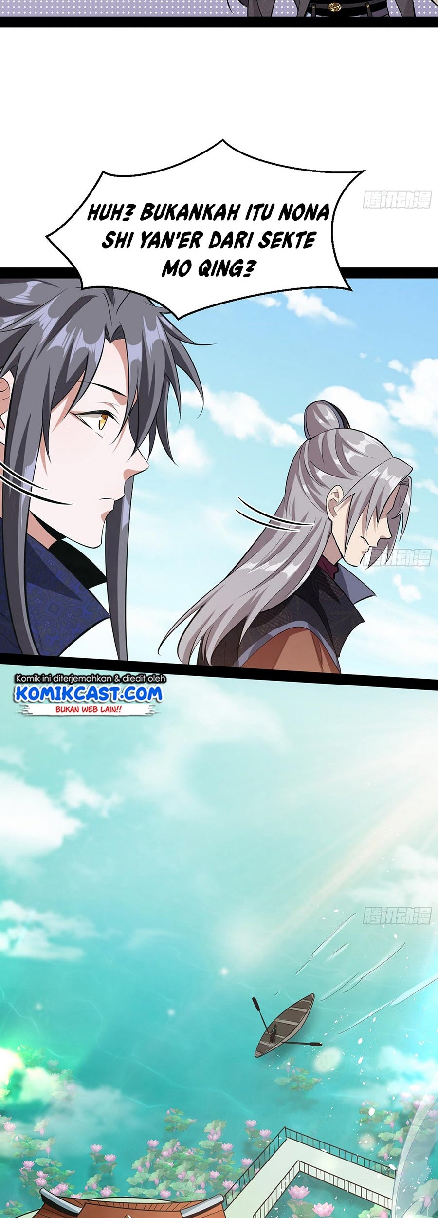 I’m An Evil God Chapter 56 Gambar 34