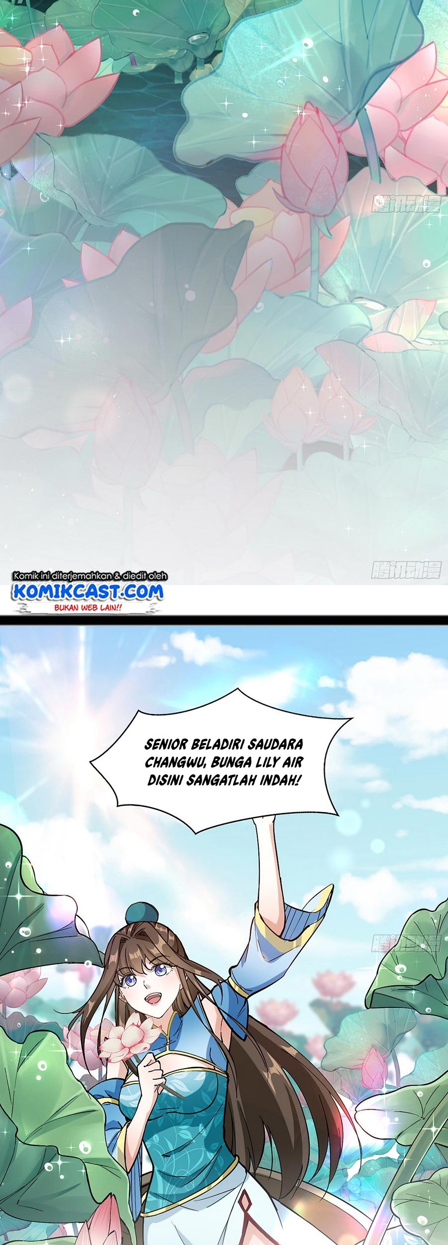 I’m An Evil God Chapter 56 Gambar 37