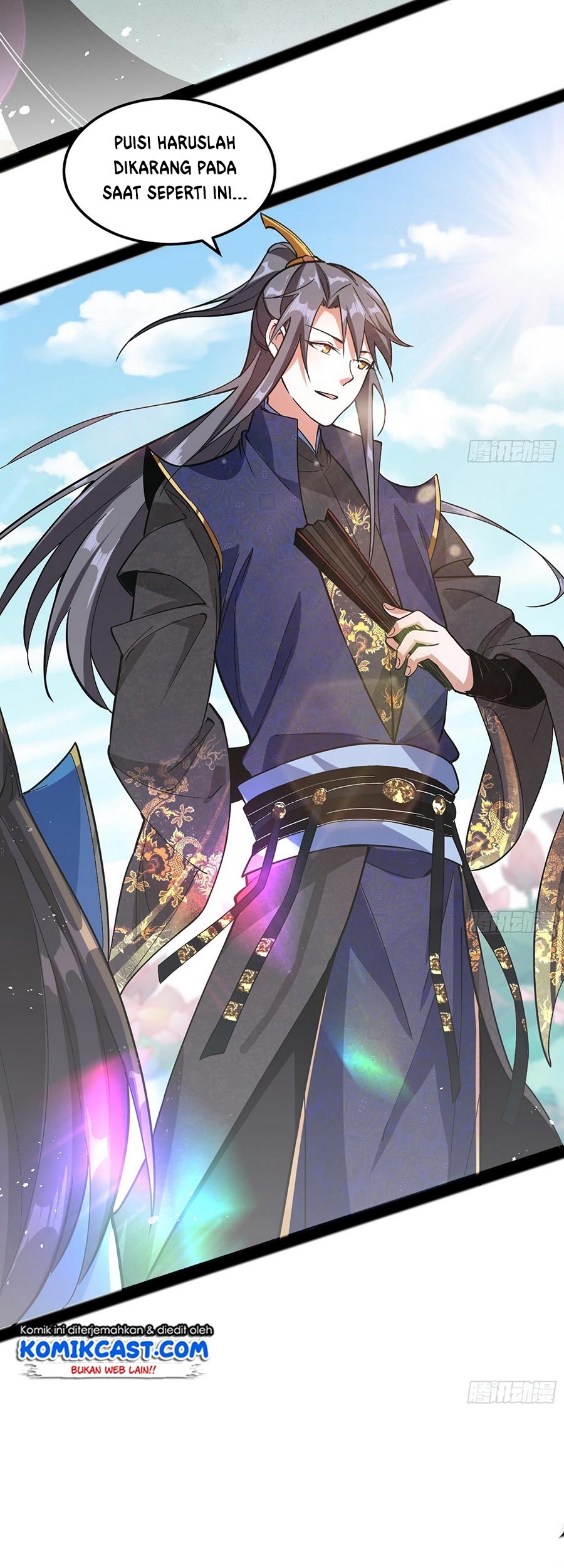 I’m An Evil God Chapter 56 Gambar 42