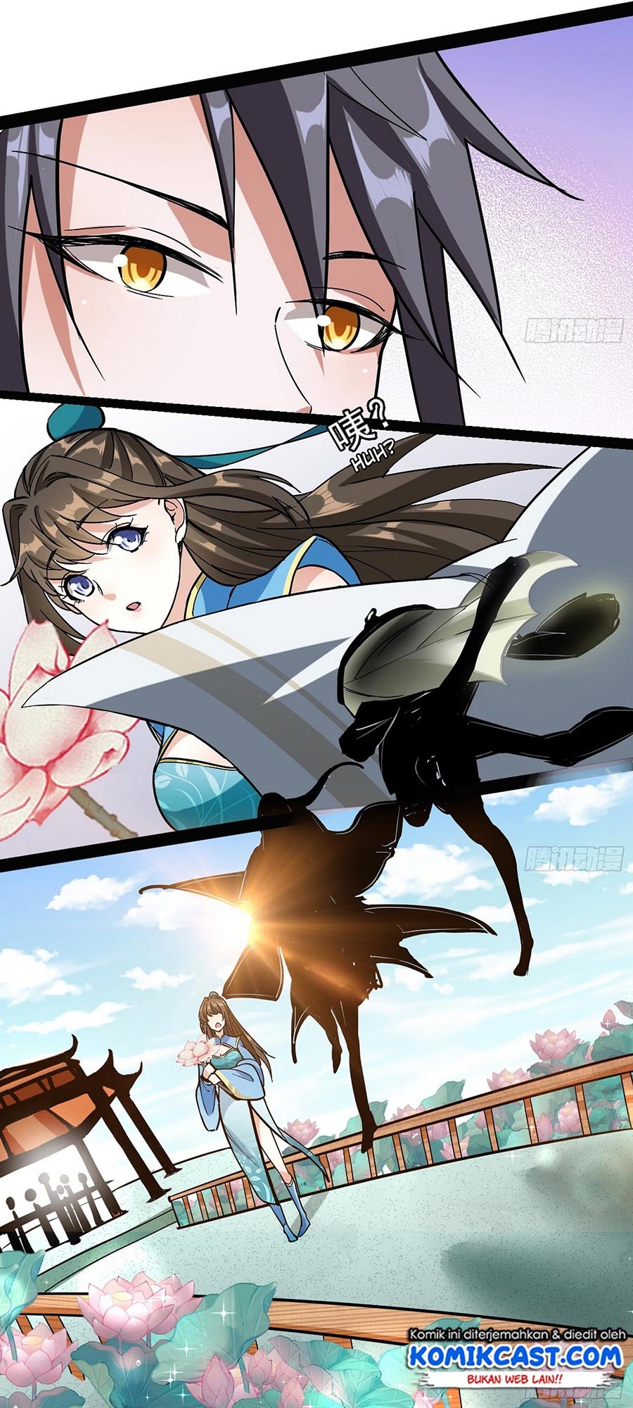 I’m An Evil God Chapter 56 Gambar 43