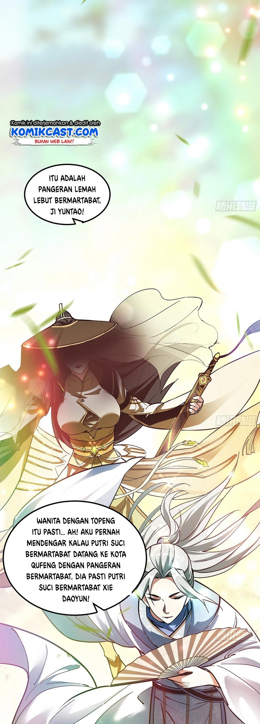 I’m An Evil God Chapter 56 Gambar 44