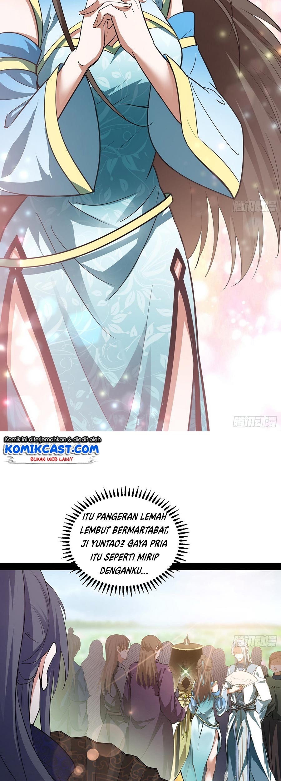 I’m An Evil God Chapter 56 Gambar 53