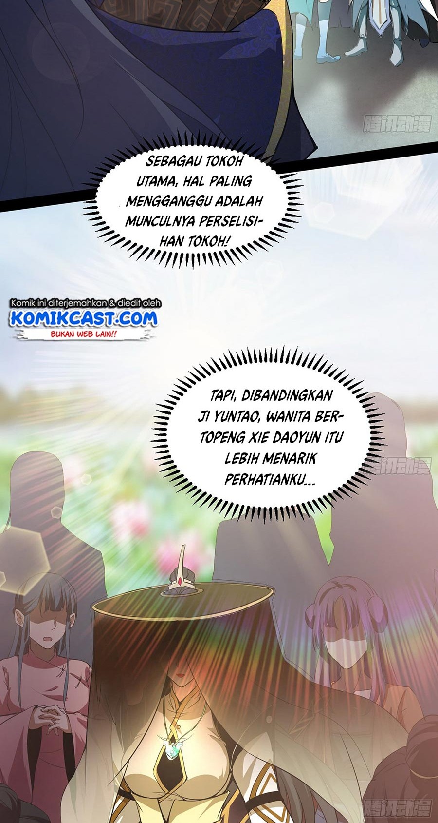 I’m An Evil God Chapter 56 Gambar 54