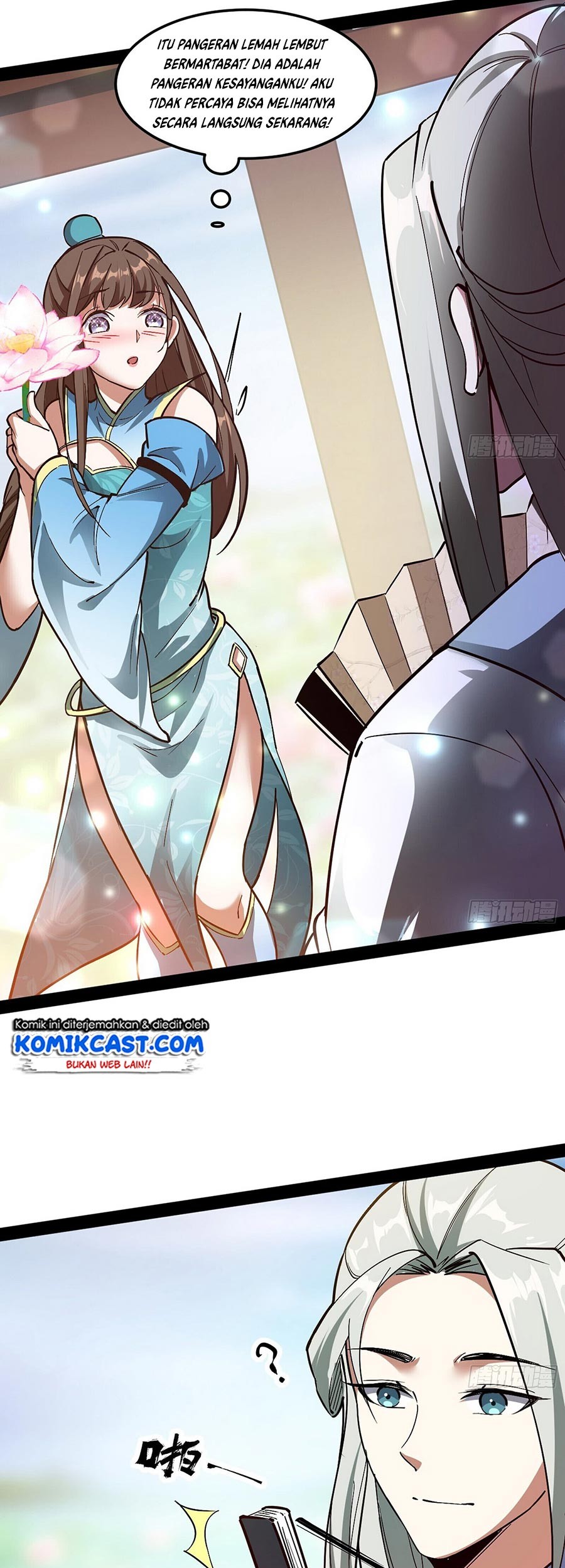 I’m An Evil God Chapter 56 Gambar 47