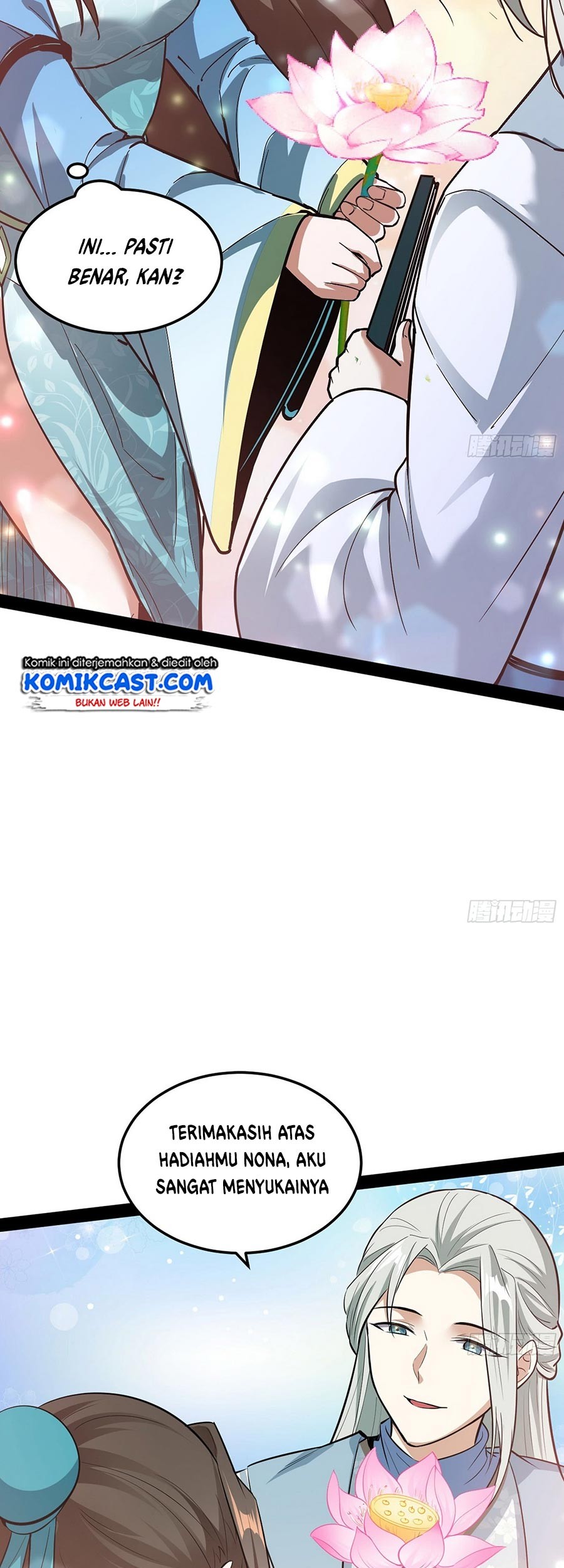 I’m An Evil God Chapter 56 Gambar 49