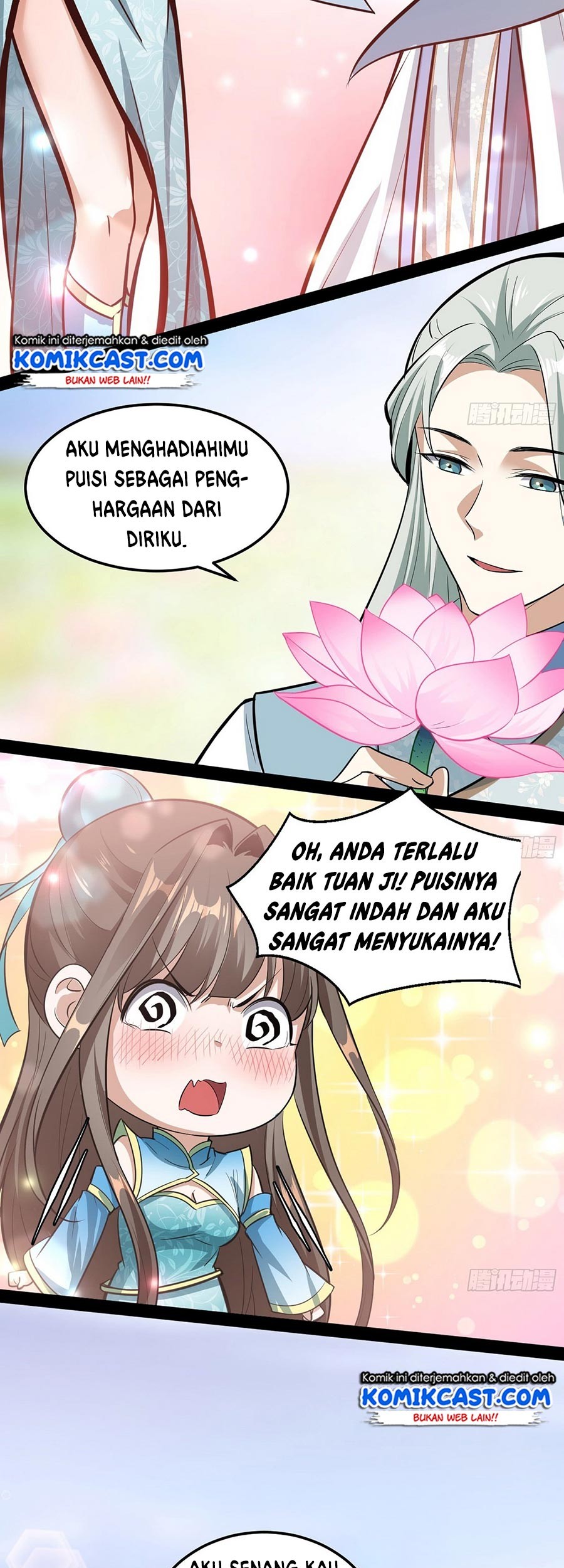 I’m An Evil God Chapter 56 Gambar 51