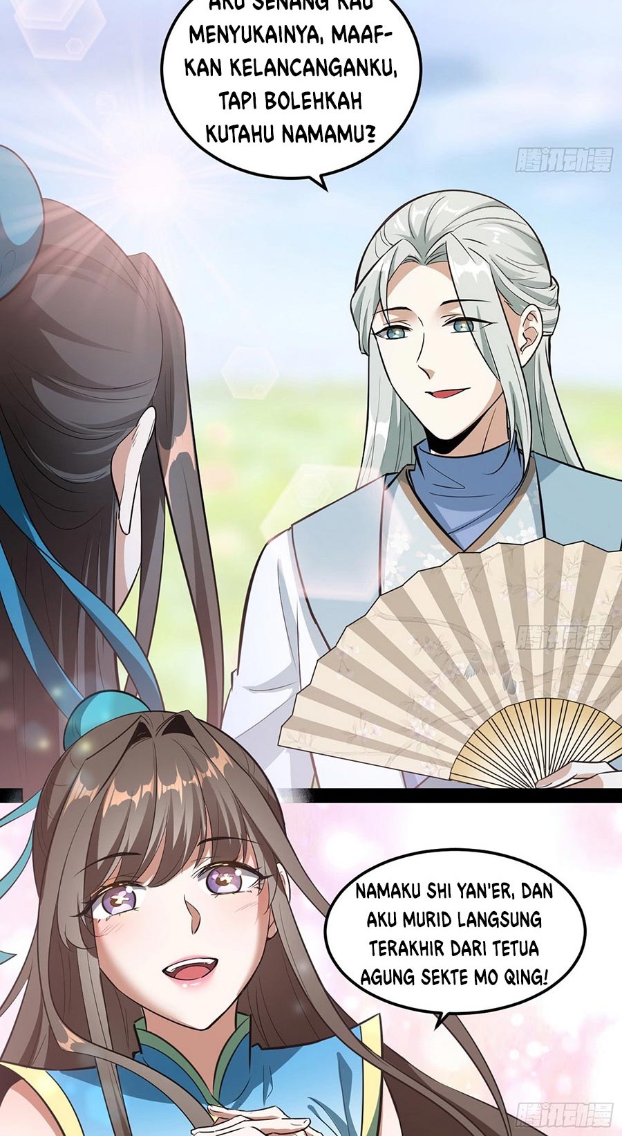 I’m An Evil God Chapter 56 Gambar 52