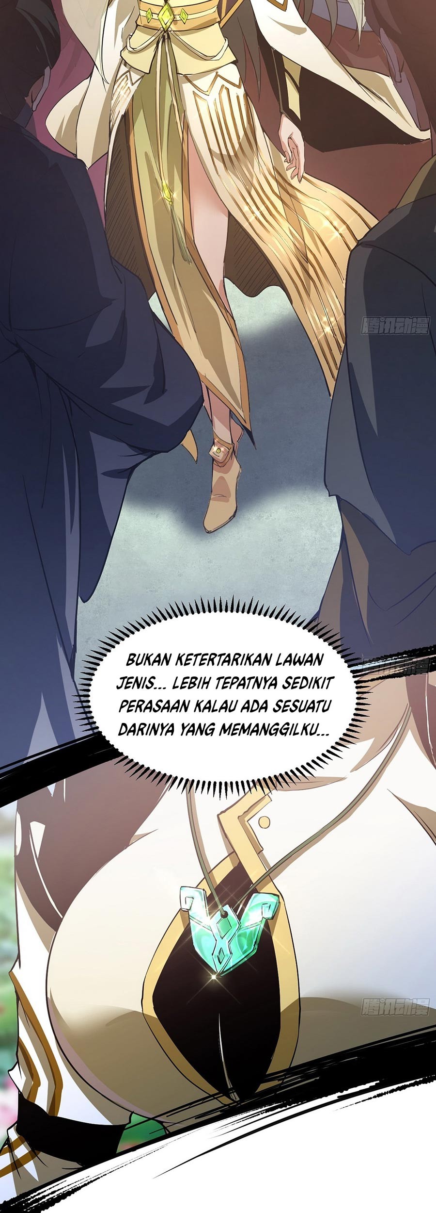 I’m An Evil God Chapter 56 Gambar 55