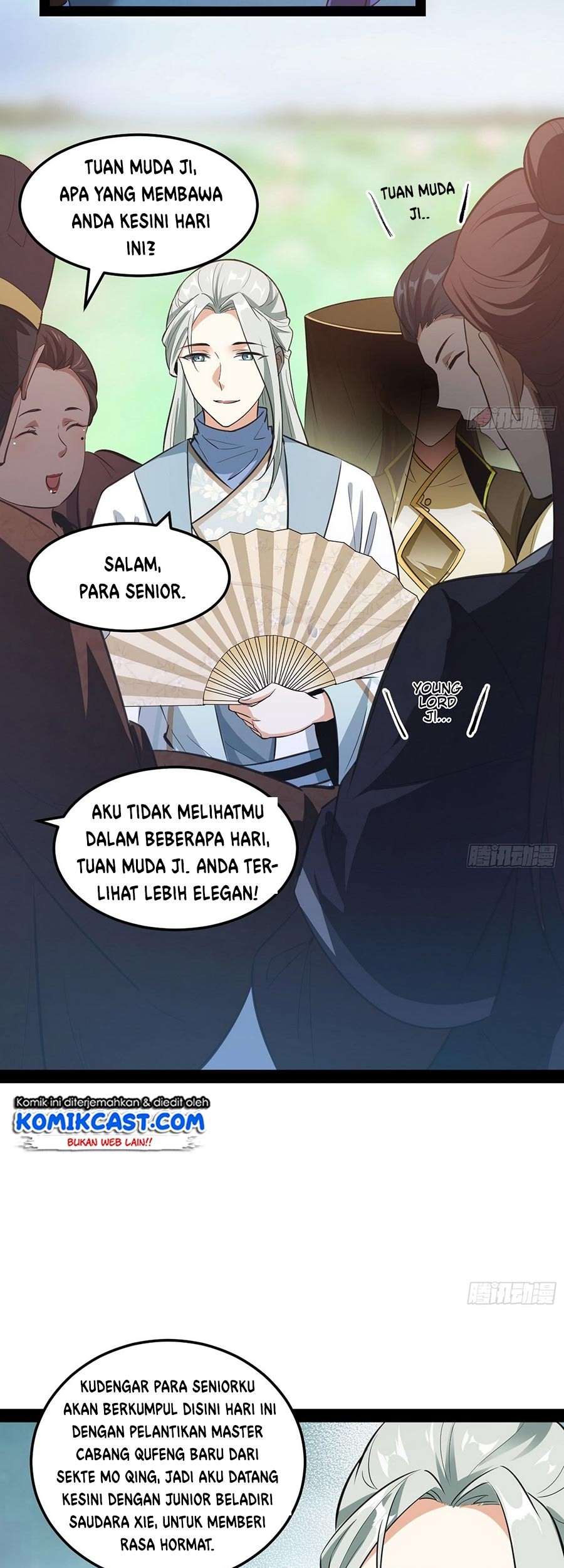 I’m An Evil God Chapter 56 Gambar 57