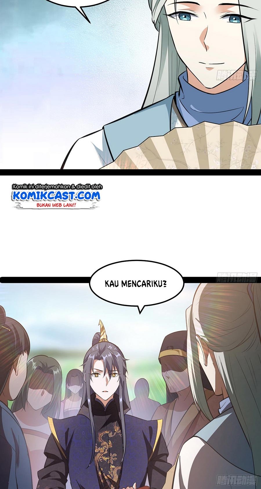 I’m An Evil God Chapter 56 Gambar 58