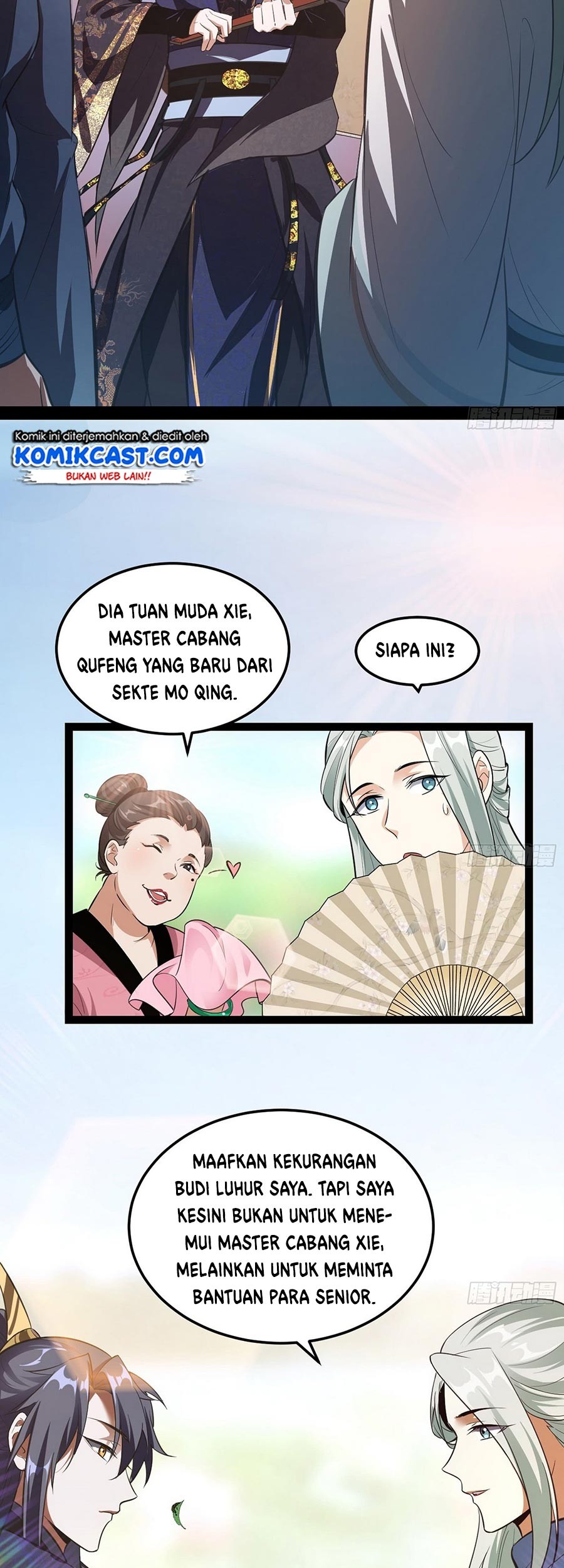 I’m An Evil God Chapter 56 Gambar 59