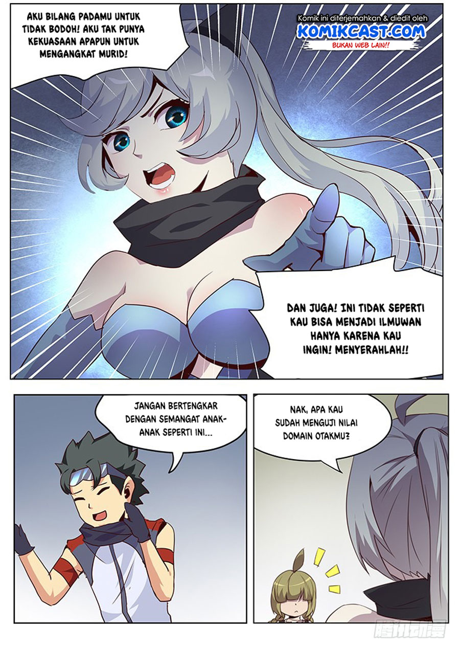 Girl and Science Chapter 34 Gambar 5