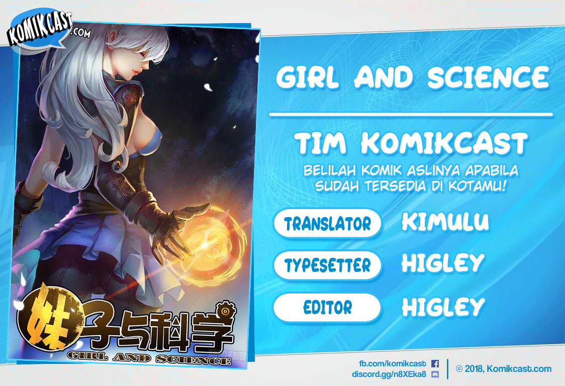 Komik Girl and Science Chapter 34 gambar nomor 1