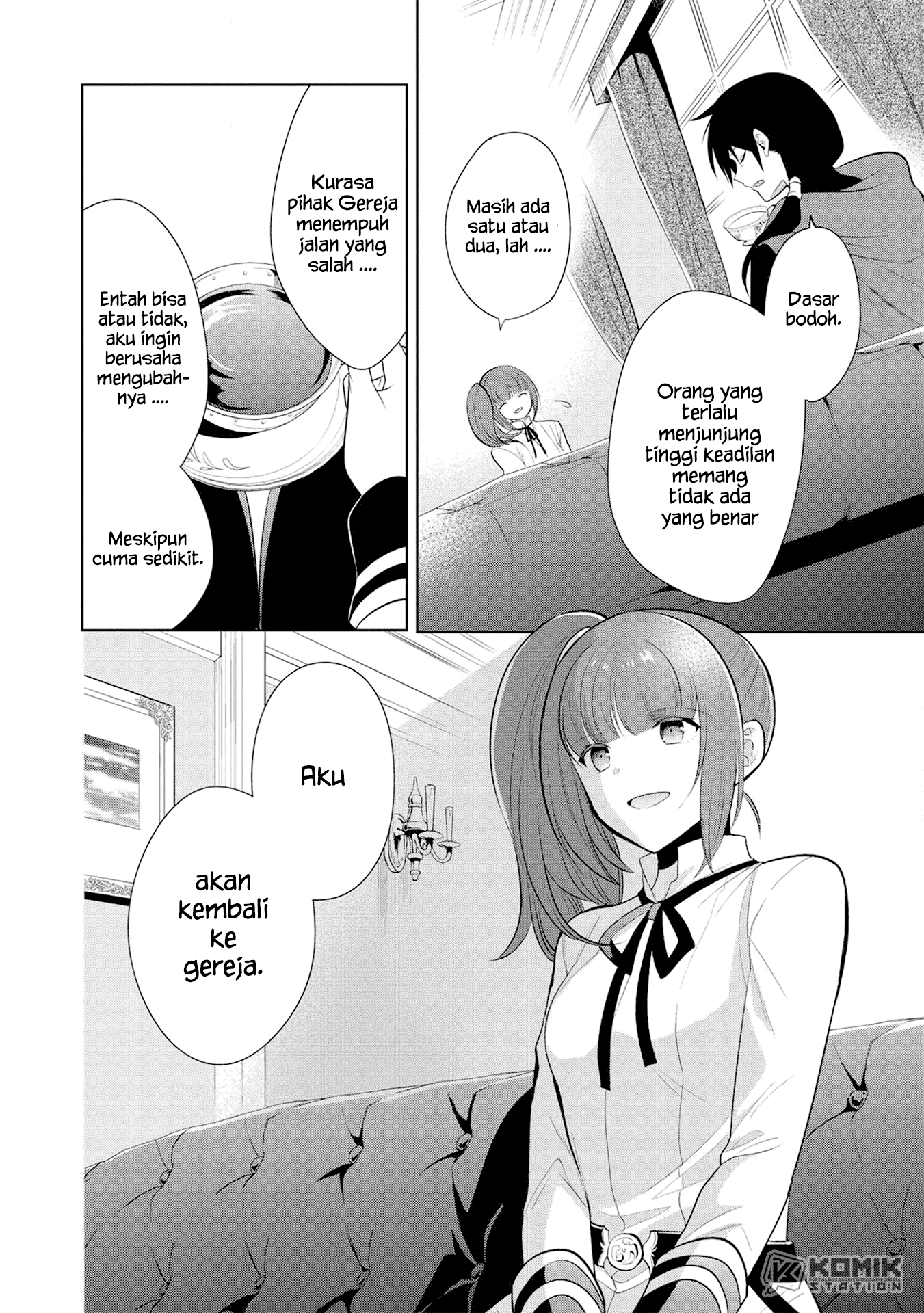 Maou no Ore ga Dorei Elf wo Yome ni Shitanda ga, Dou Medereba Ii? Chapter 24 Gambar 4