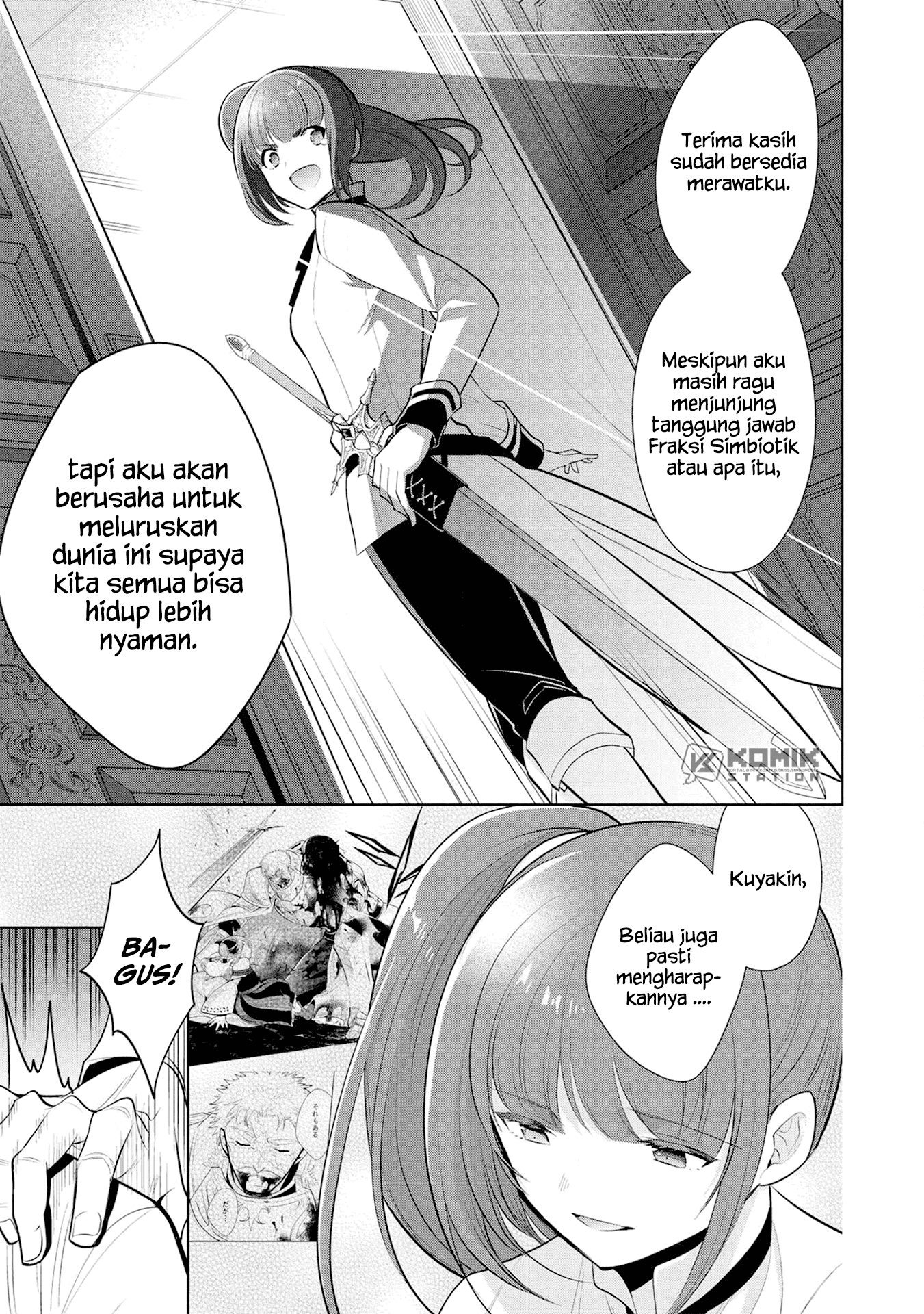 Maou no Ore ga Dorei Elf wo Yome ni Shitanda ga, Dou Medereba Ii? Chapter 24 Gambar 9