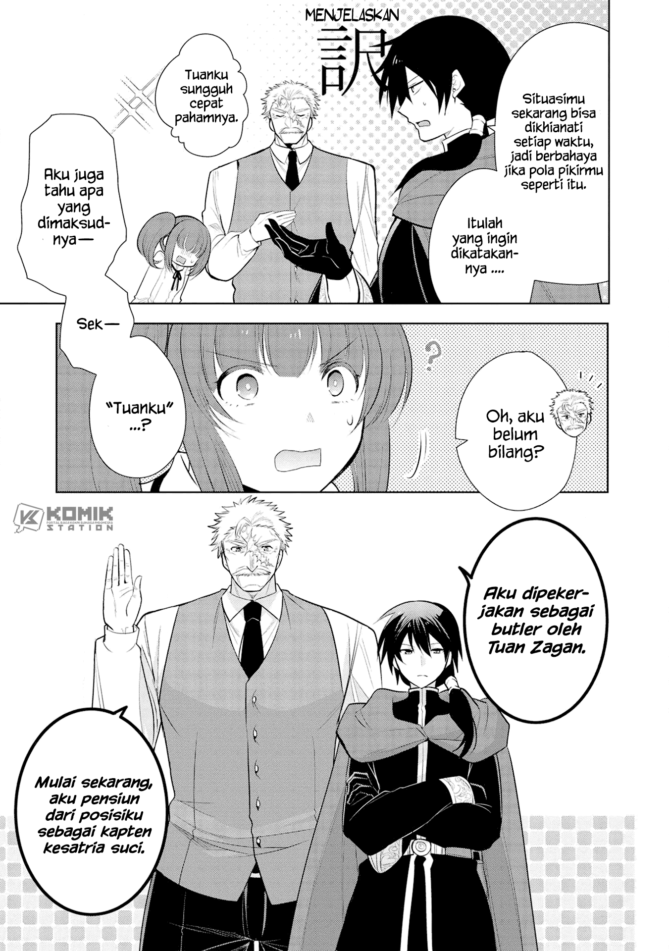 Maou no Ore ga Dorei Elf wo Yome ni Shitanda ga, Dou Medereba Ii? Chapter 24 Gambar 13