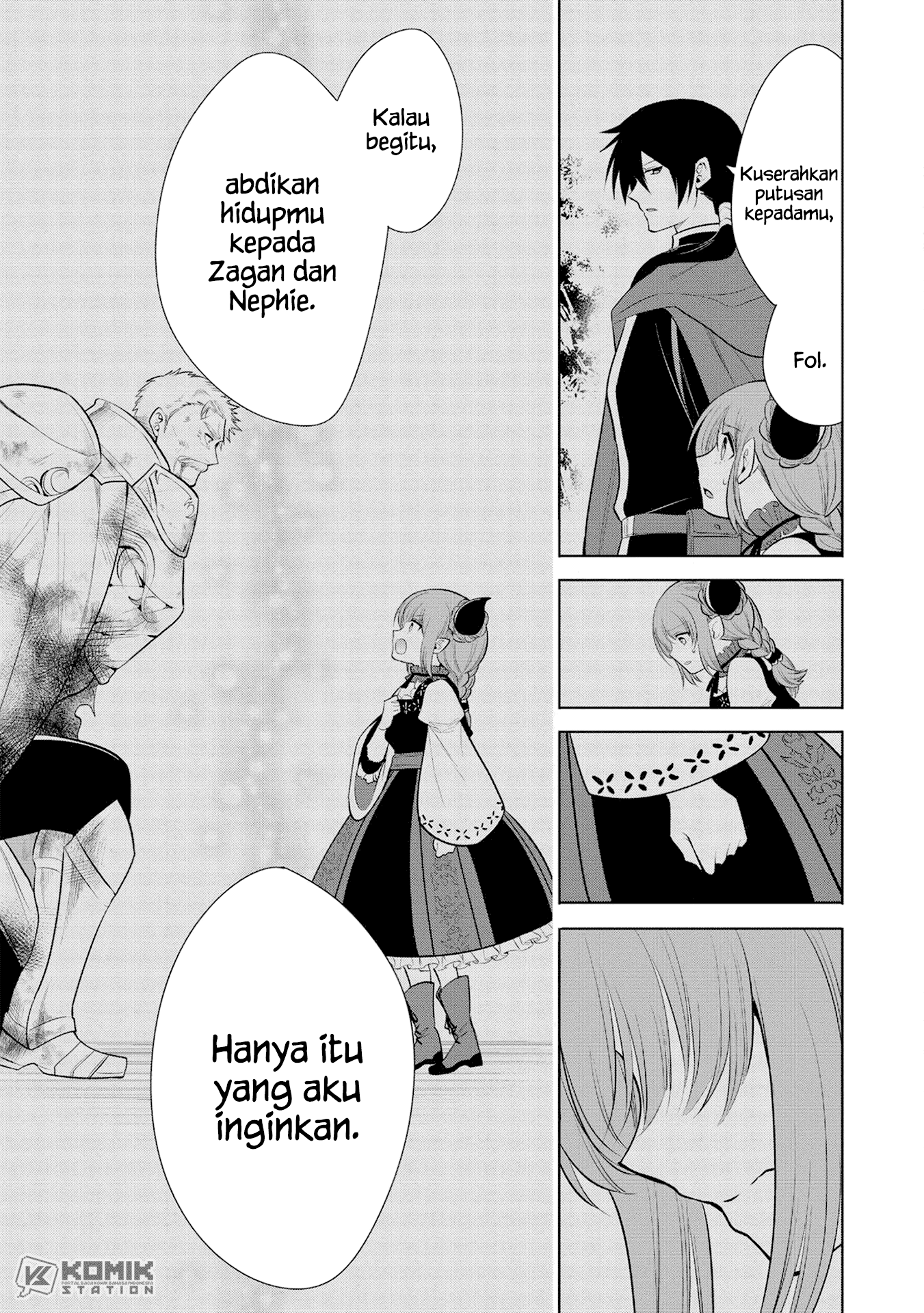 Maou no Ore ga Dorei Elf wo Yome ni Shitanda ga, Dou Medereba Ii? Chapter 24 Gambar 15