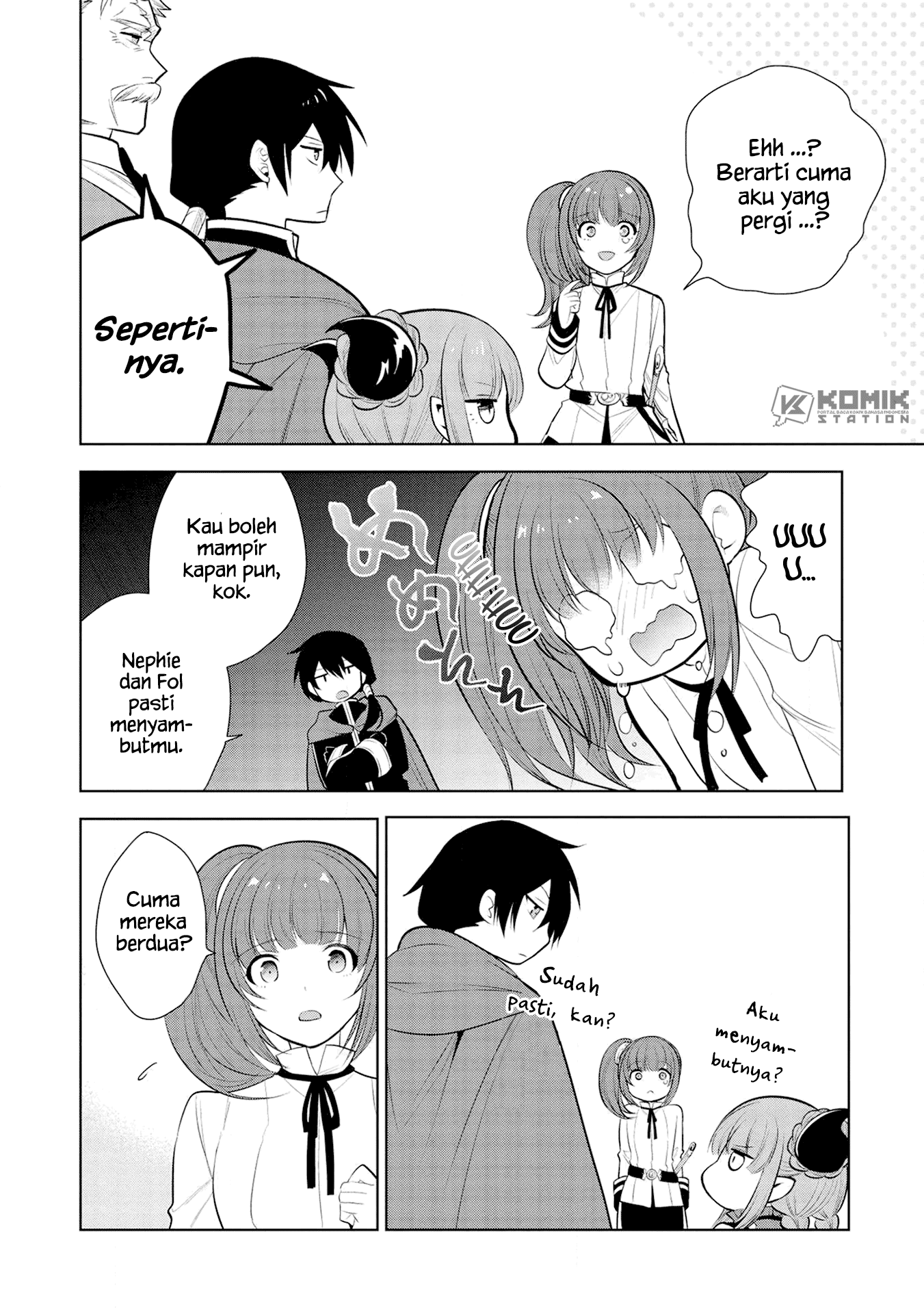 Maou no Ore ga Dorei Elf wo Yome ni Shitanda ga, Dou Medereba Ii? Chapter 24 Gambar 18