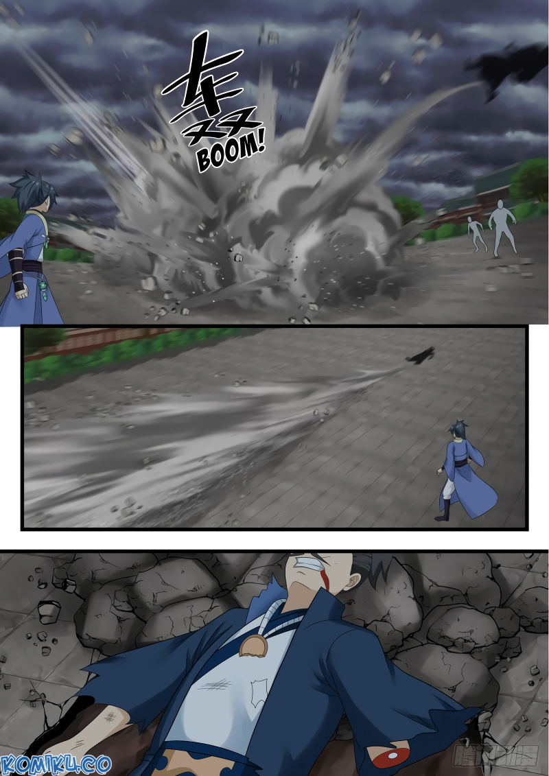 Martial Peak Part 1 Chapter 529 Gambar 12