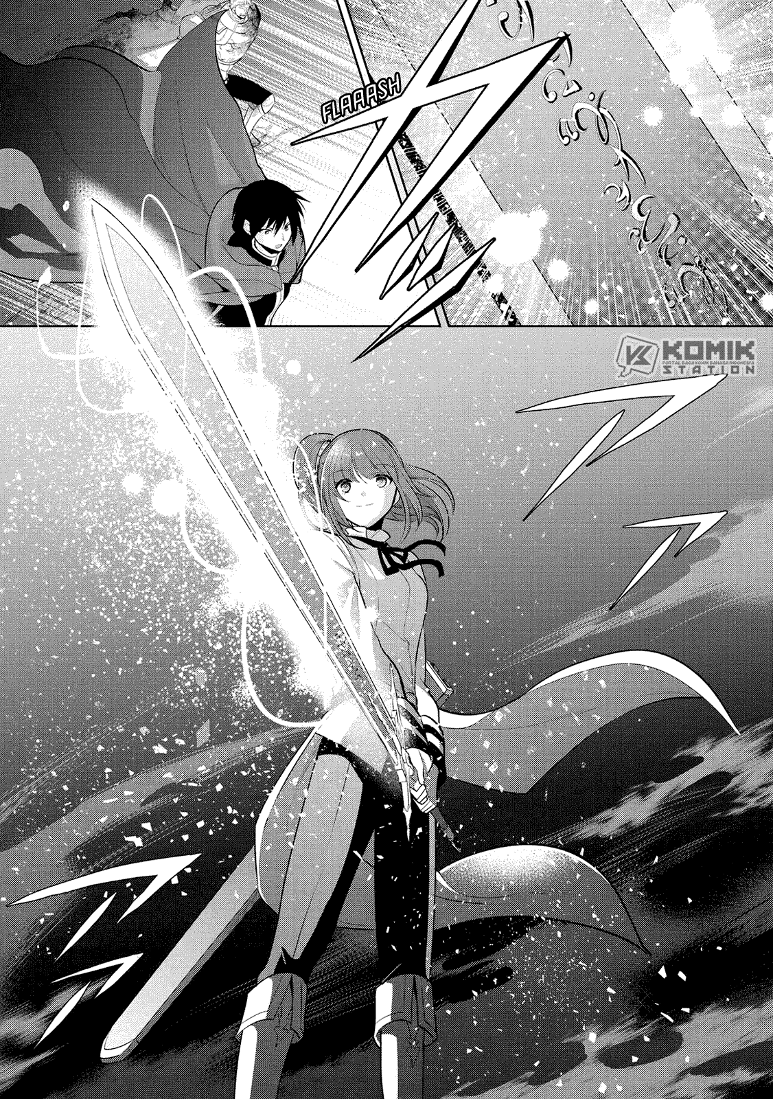 Maou no Ore ga Dorei Elf wo Yome ni Shitanda ga, Dou Medereba Ii? Chapter 23 Gambar 6