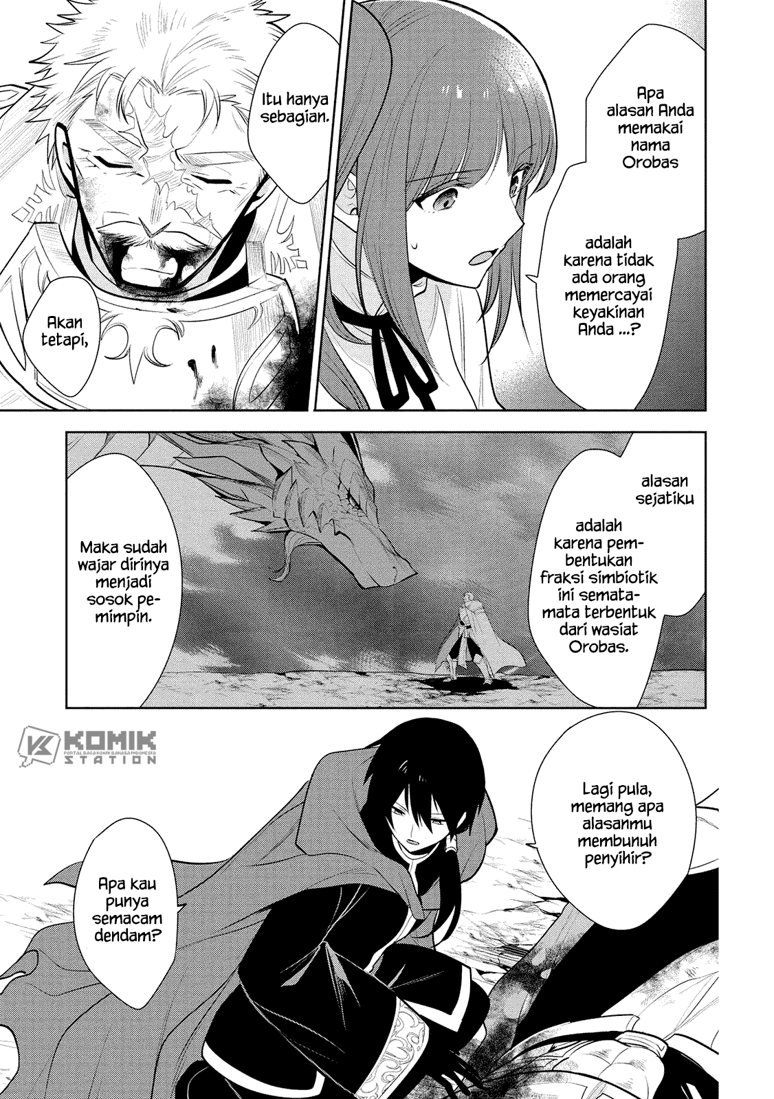 Maou no Ore ga Dorei Elf wo Yome ni Shitanda ga, Dou Medereba Ii? Chapter 23 Gambar 22