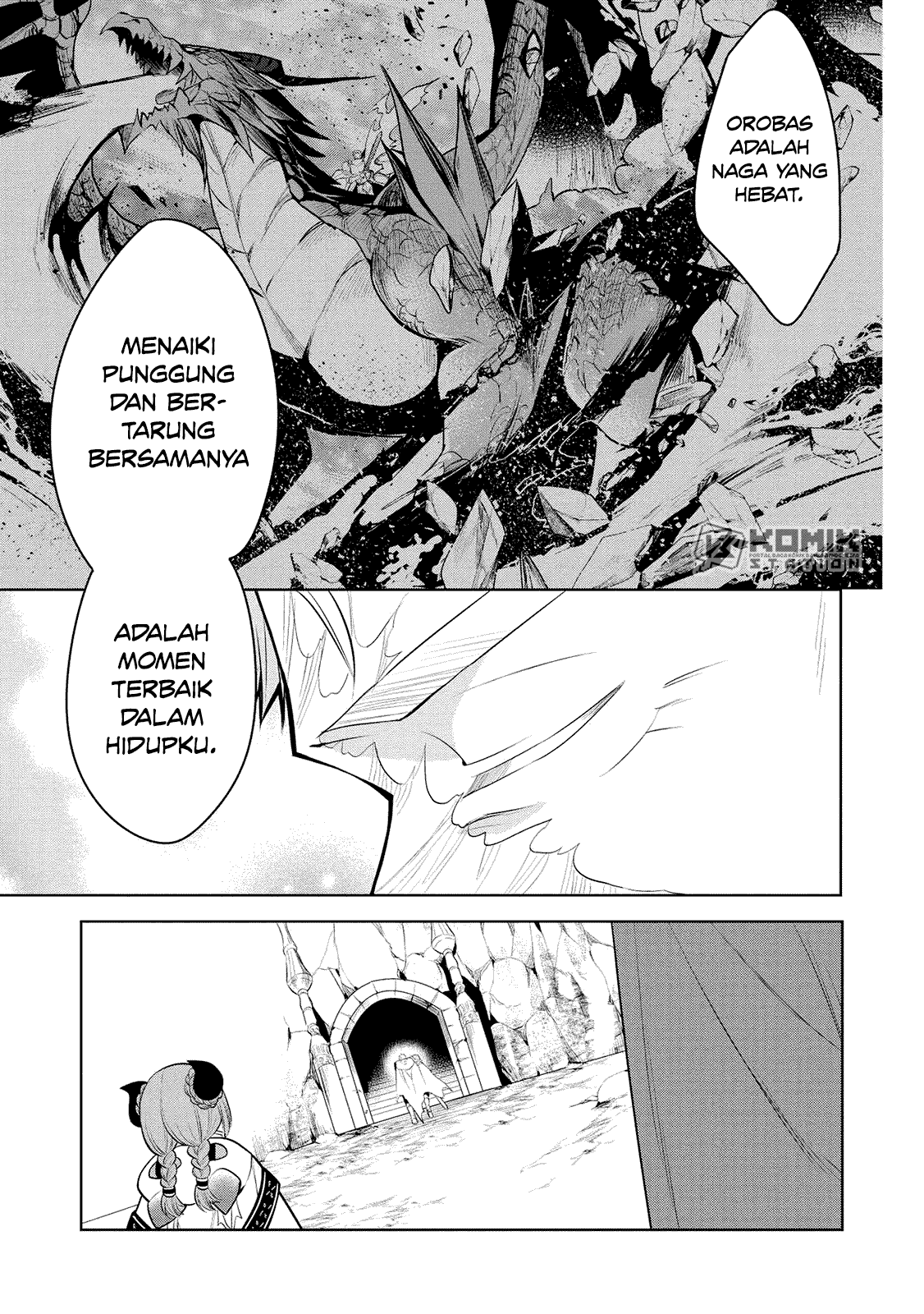 Maou no Ore ga Dorei Elf wo Yome ni Shitanda ga, Dou Medereba Ii? Chapter 23 Gambar 29