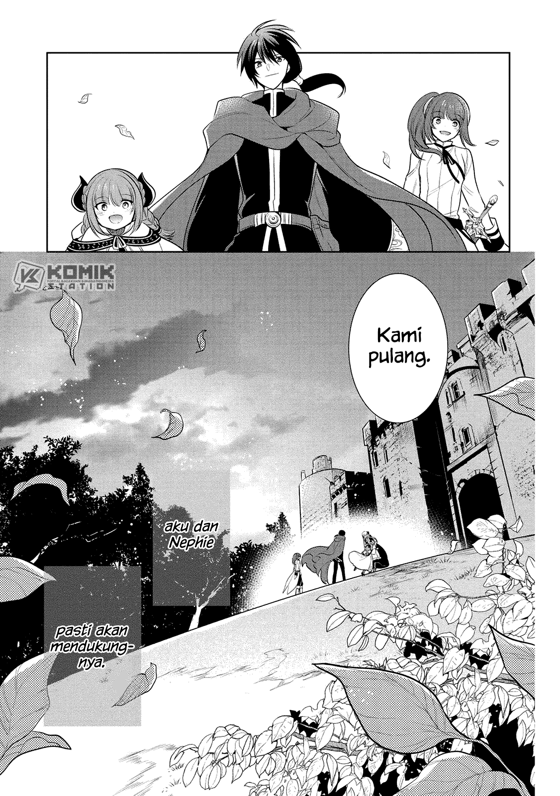 Maou no Ore ga Dorei Elf wo Yome ni Shitanda ga, Dou Medereba Ii? Chapter 23 Gambar 33