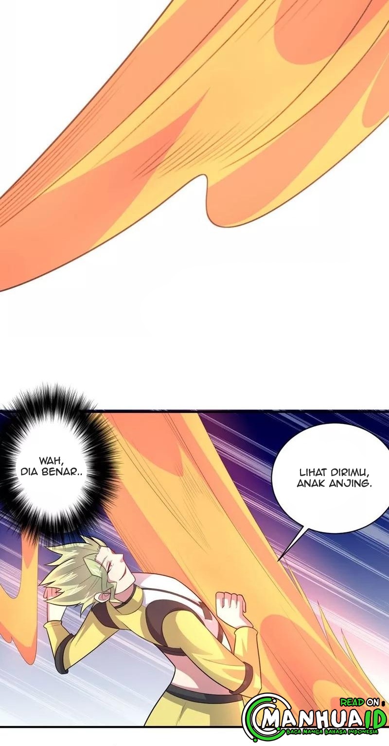 Big Hero’s Girlfriend is Super Fierce! Chapter 61 Gambar 9