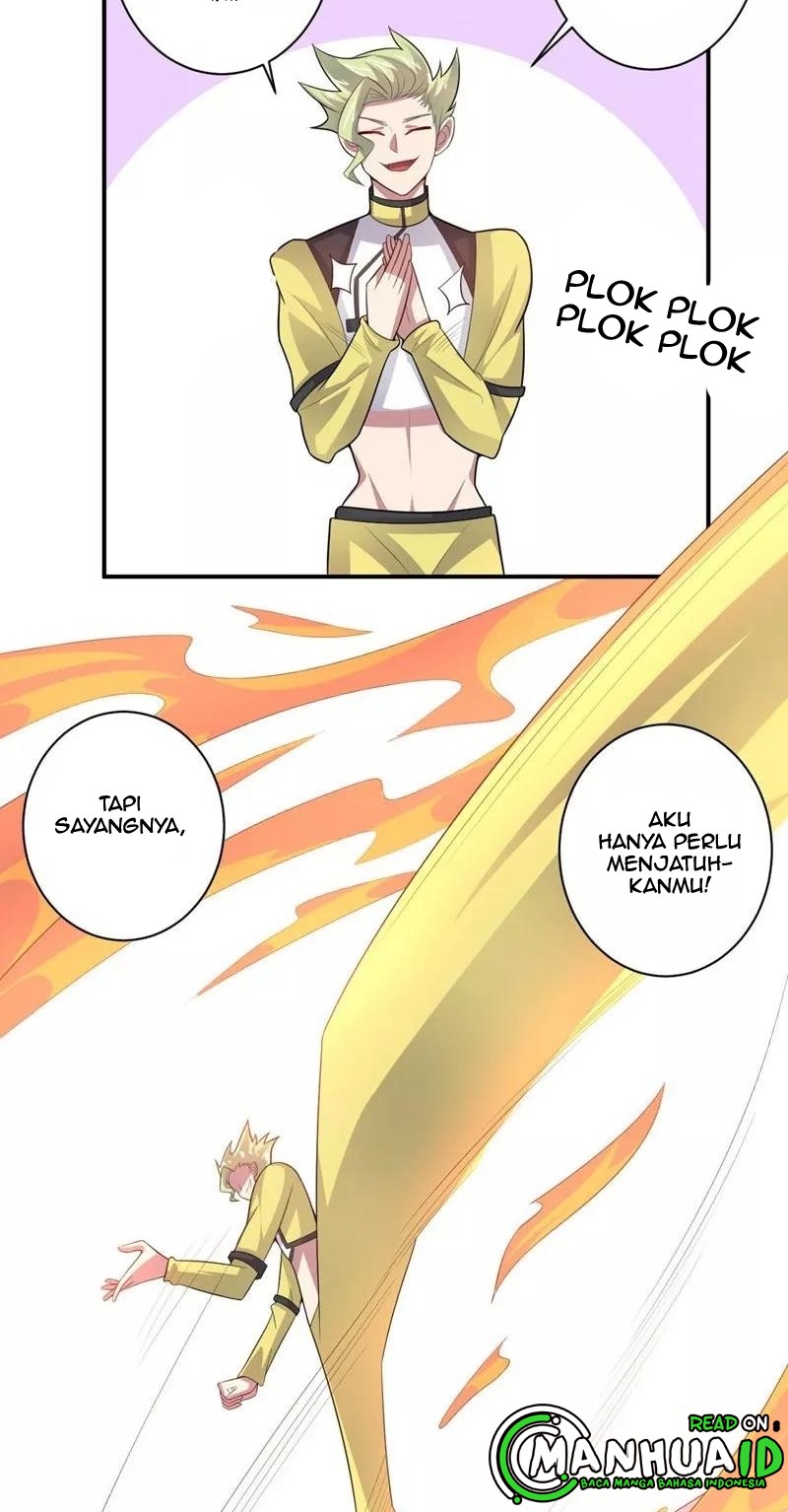 Big Hero’s Girlfriend is Super Fierce! Chapter 61 Gambar 12