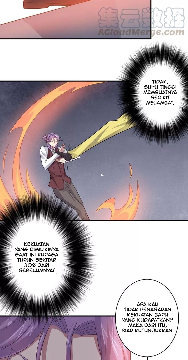 Big Hero’s Girlfriend is Super Fierce! Chapter 61 Gambar 16