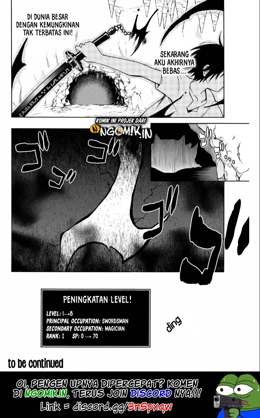 The Reincarnated Inferior Magic Swordsman Chapter 02 Gambar 15