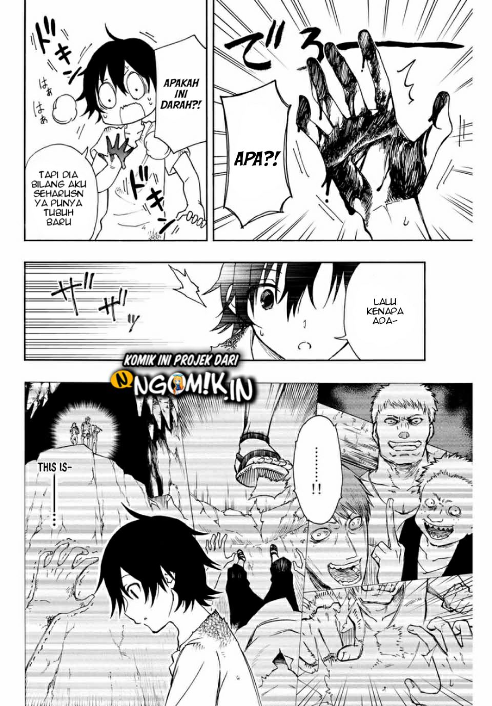 The Reincarnated Inferior Magic Swordsman Chapter 01.2 Gambar 7
