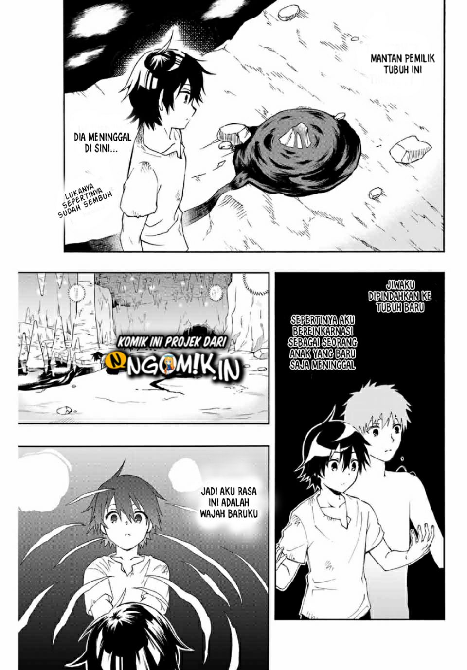 The Reincarnated Inferior Magic Swordsman Chapter 01.2 Gambar 8