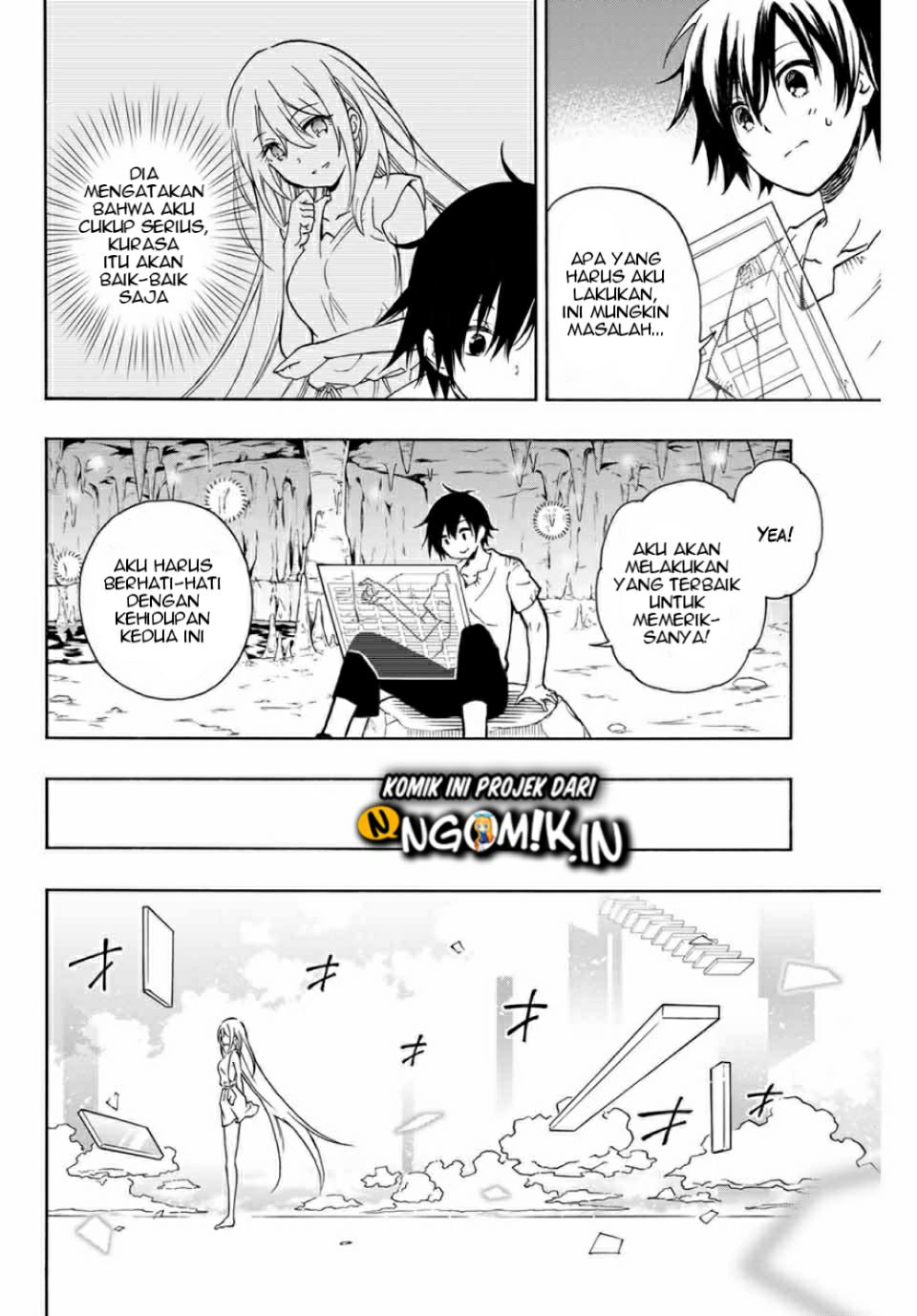 The Reincarnated Inferior Magic Swordsman Chapter 01.2 Gambar 13