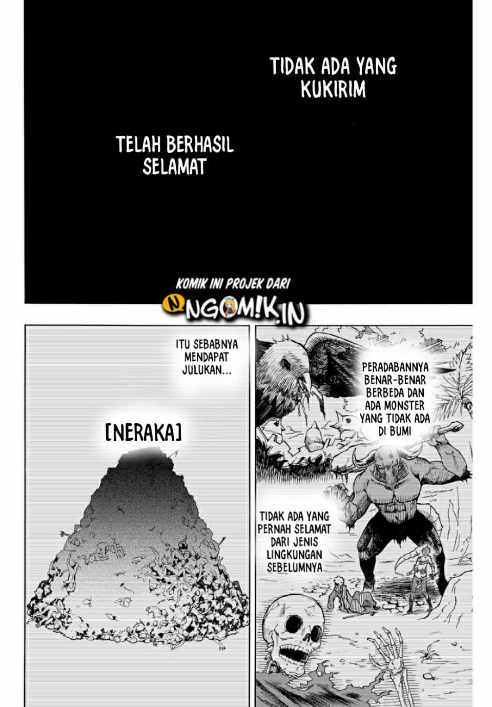 The Reincarnated Inferior Magic Swordsman Chapter 01.2 Gambar 15