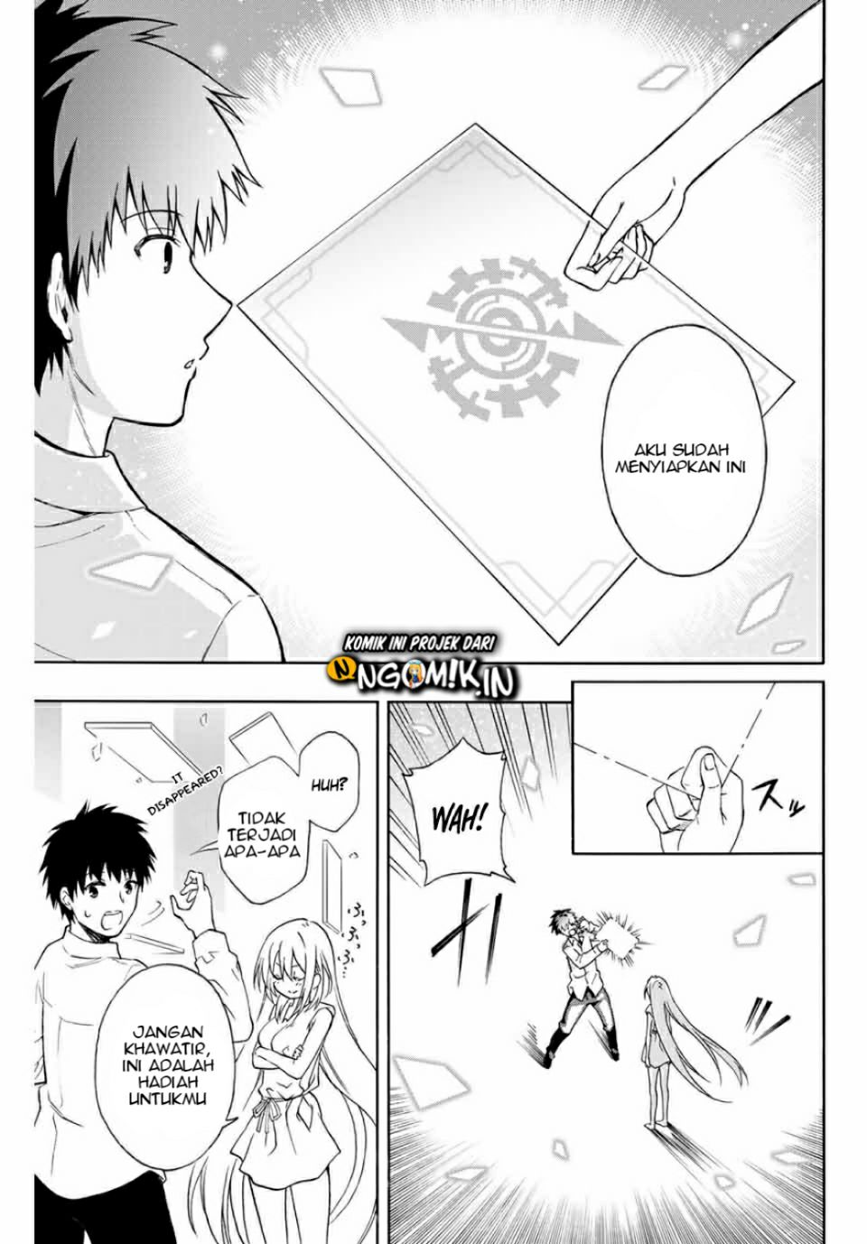 The Reincarnated Inferior Magic Swordsman Chapter 01.1 Gambar 16