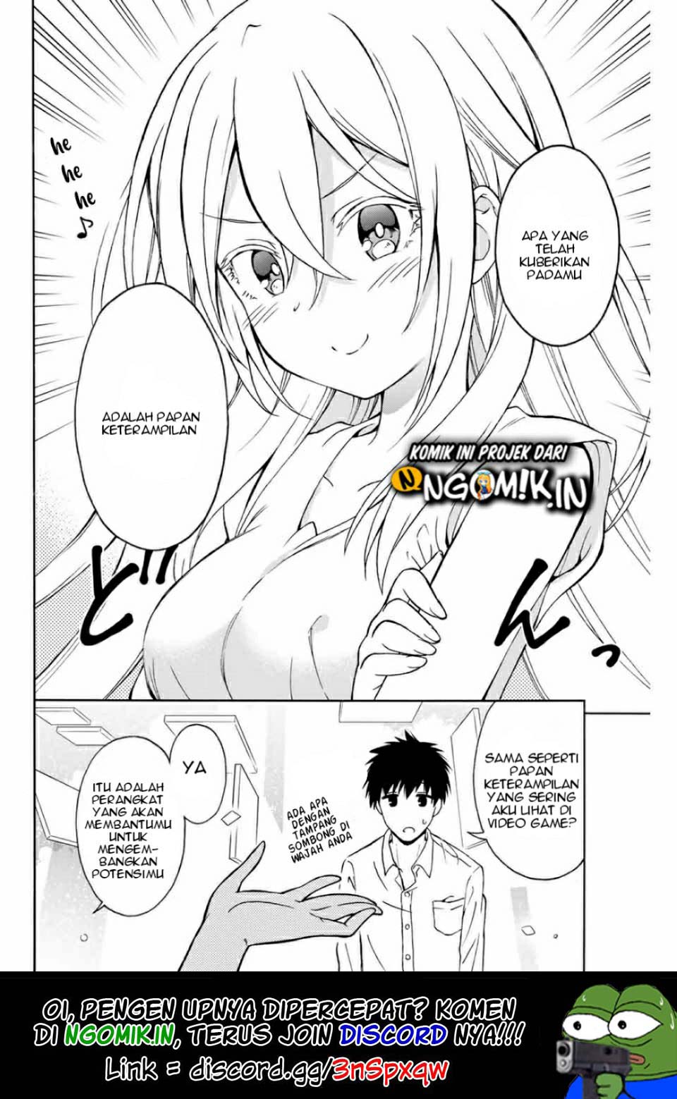 The Reincarnated Inferior Magic Swordsman Chapter 01.1 Gambar 17