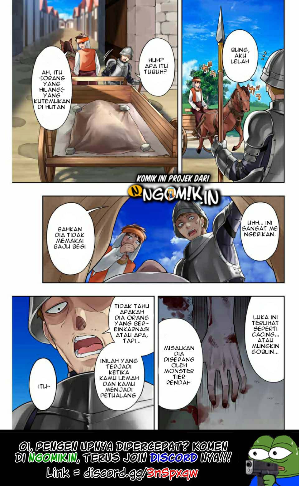 The Reincarnated Inferior Magic Swordsman Chapter 01.1 Gambar 3