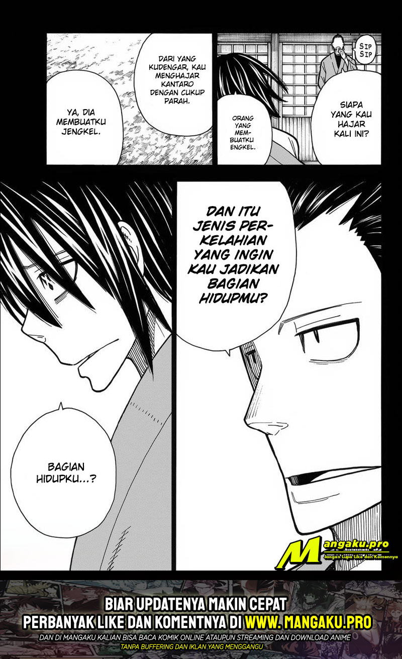 Fire Brigade of Flames Chapter 225 Gambar 13