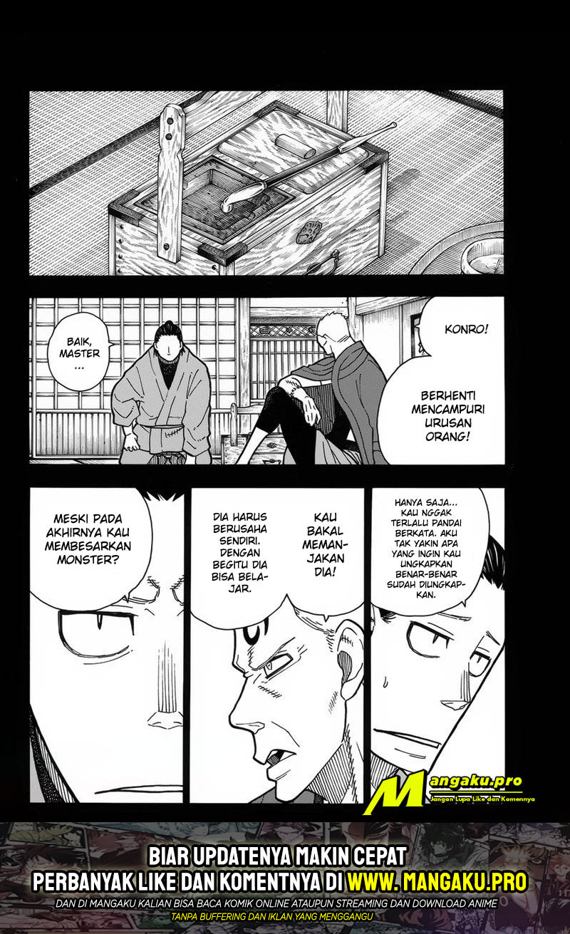 Fire Brigade of Flames Chapter 225 Gambar 20