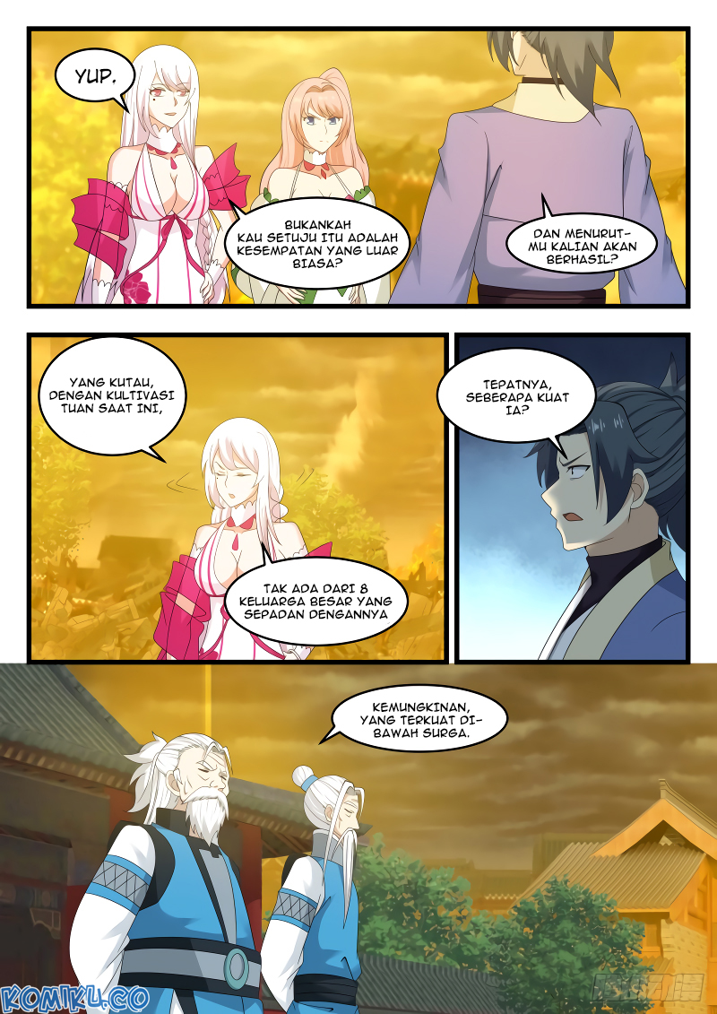 Martial Peak Part 1 Chapter 532 Gambar 11