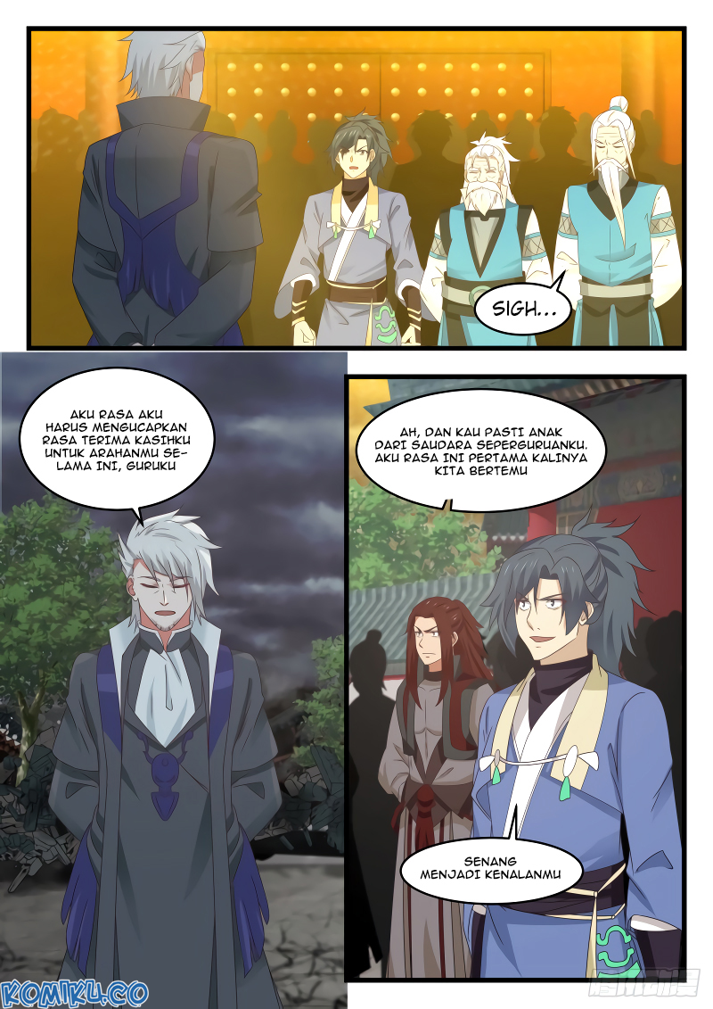 Martial Peak Part 1 Chapter 532 Gambar 3