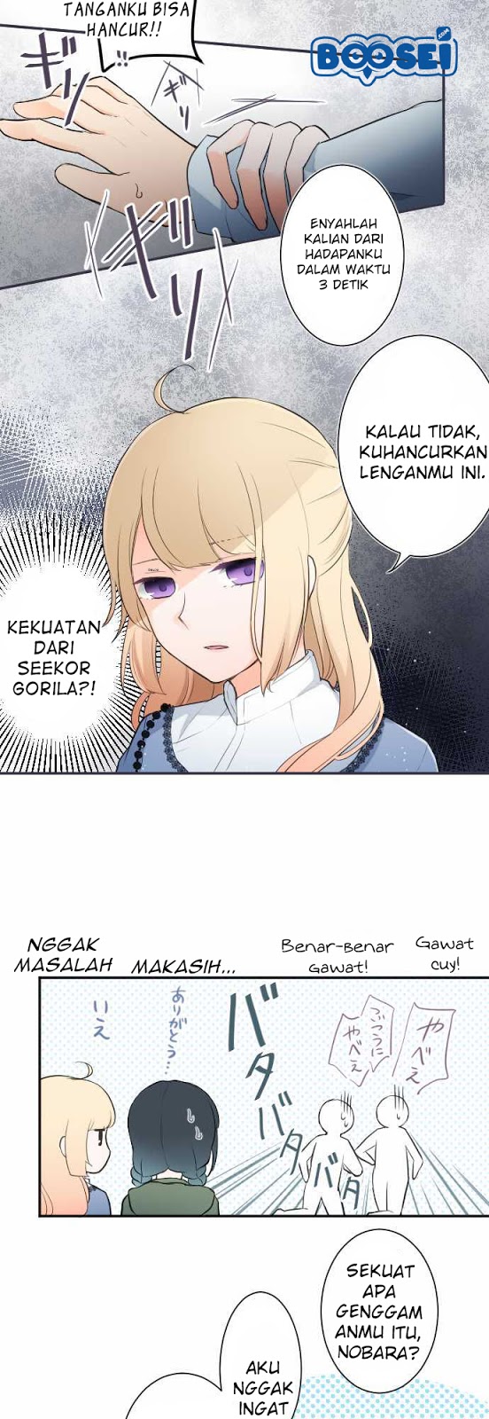 Ouji-sama Nante Iranai Chapter 13 Gambar 9