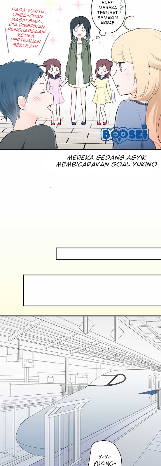 Ouji-sama Nante Iranai Chapter 13 Gambar 18