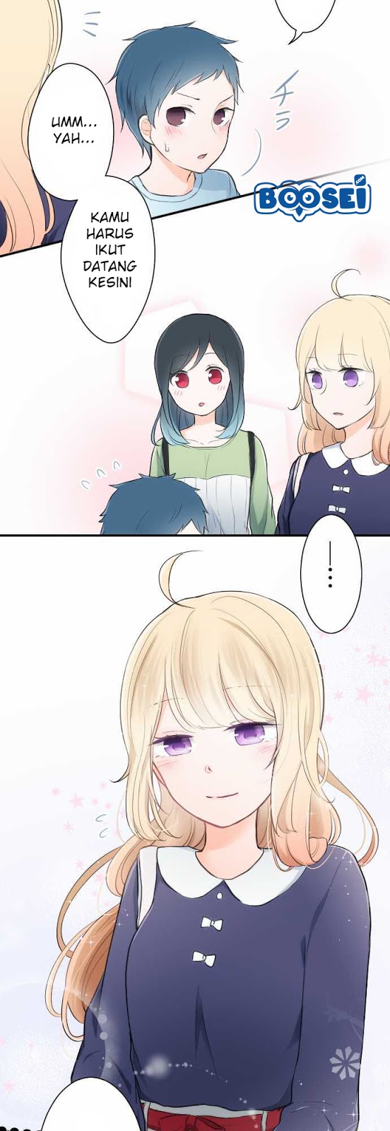 Ouji-sama Nante Iranai Chapter 13 Gambar 21